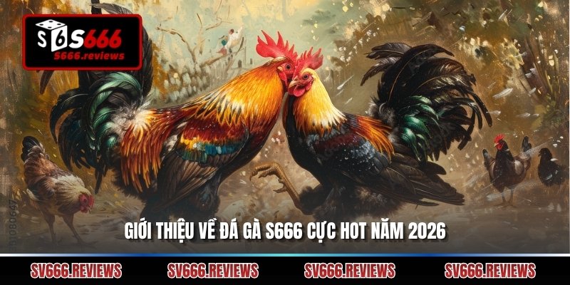Giới thiệu về Đá gà s666 cực hot năm 2026