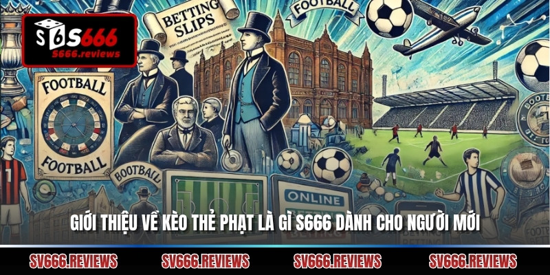 Giới thiệu về kèo thẻ phạt là gì s666 dành cho người mới