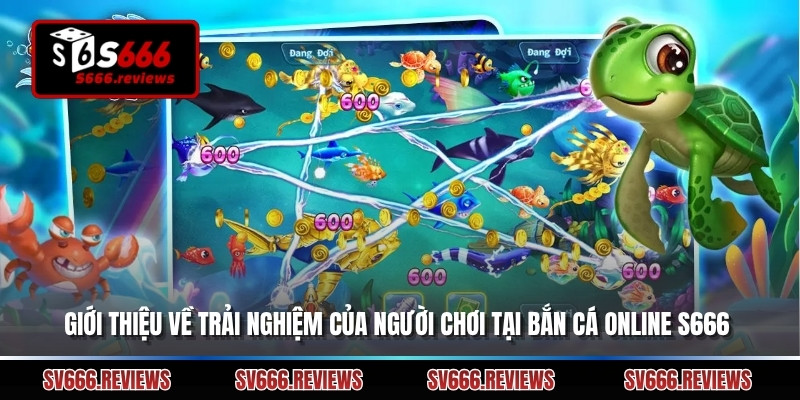 Giới thiệu về trải nghiệm của người chơi tại Bắn cá online s666 