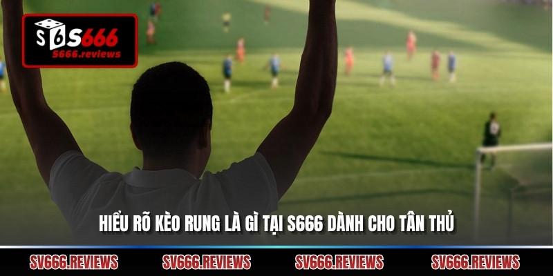 Hiểu rõ kèo rung là gì tại s666 dành cho tân thủ