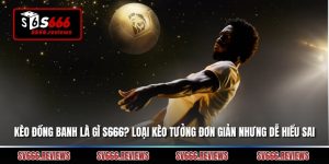 Kèo Đồng Banh Là Gì S666? Loại Kèo Tưởng Đơn Giản Nhưng Dễ Hiểu Sai