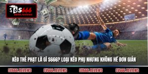 Kèo Thẻ Phạt Là Gì S666? Loại Kèo Phụ Nhưng Không Hề Đơn Giản