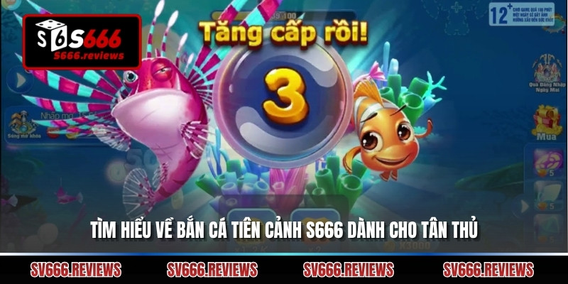 Tìm hiểu về Bắn cá tiên cảnh s666 dành cho tân thủ